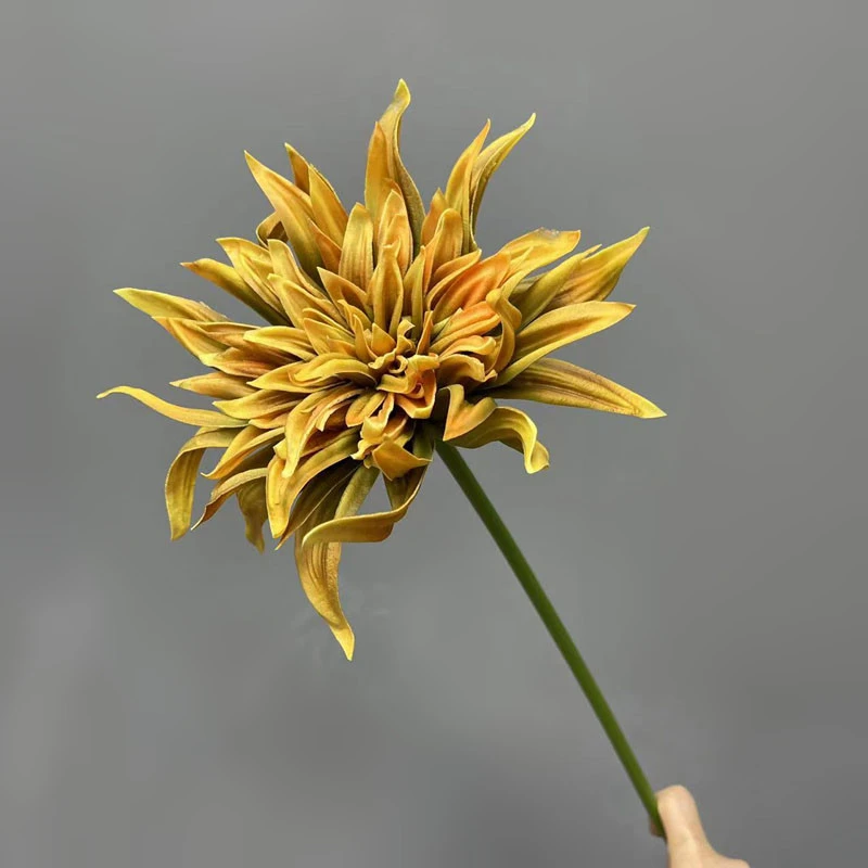 仿真花大丽花马尾草家居摆件家居软装等