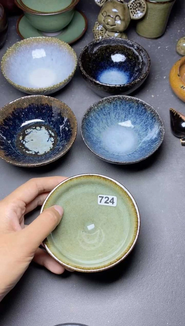 【闪购商品】茶盏-724............