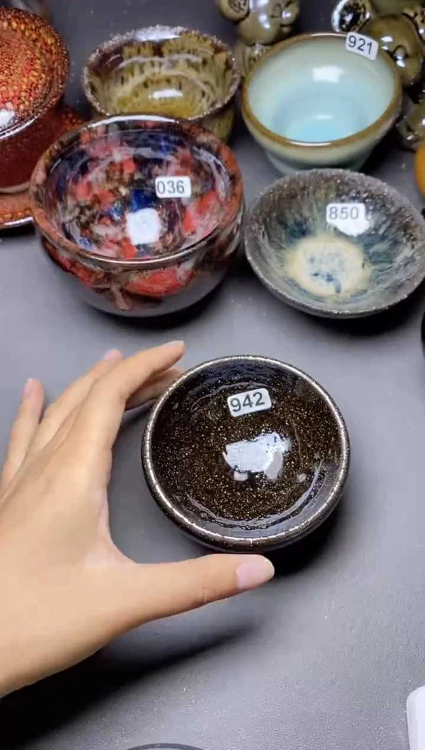 【闪购商品】茶盏-瑕疵-42..........