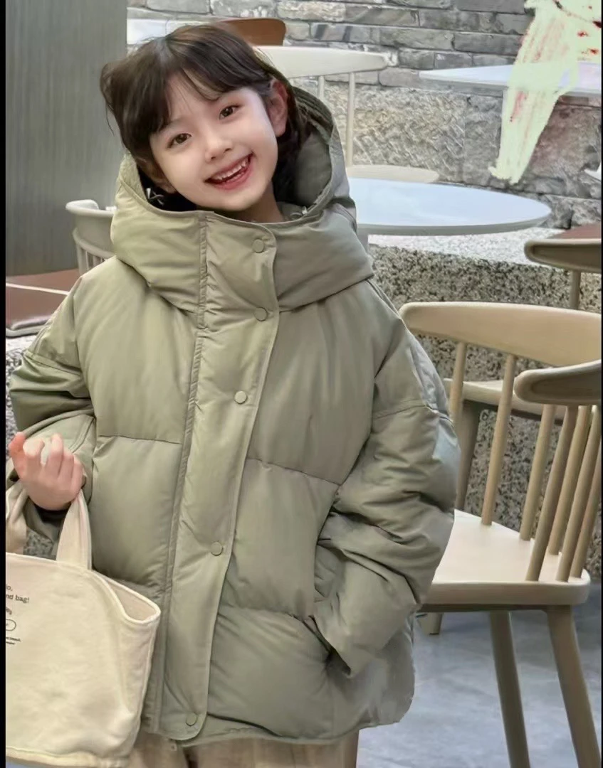九子-韩国亲子童装羽绒外套 R318