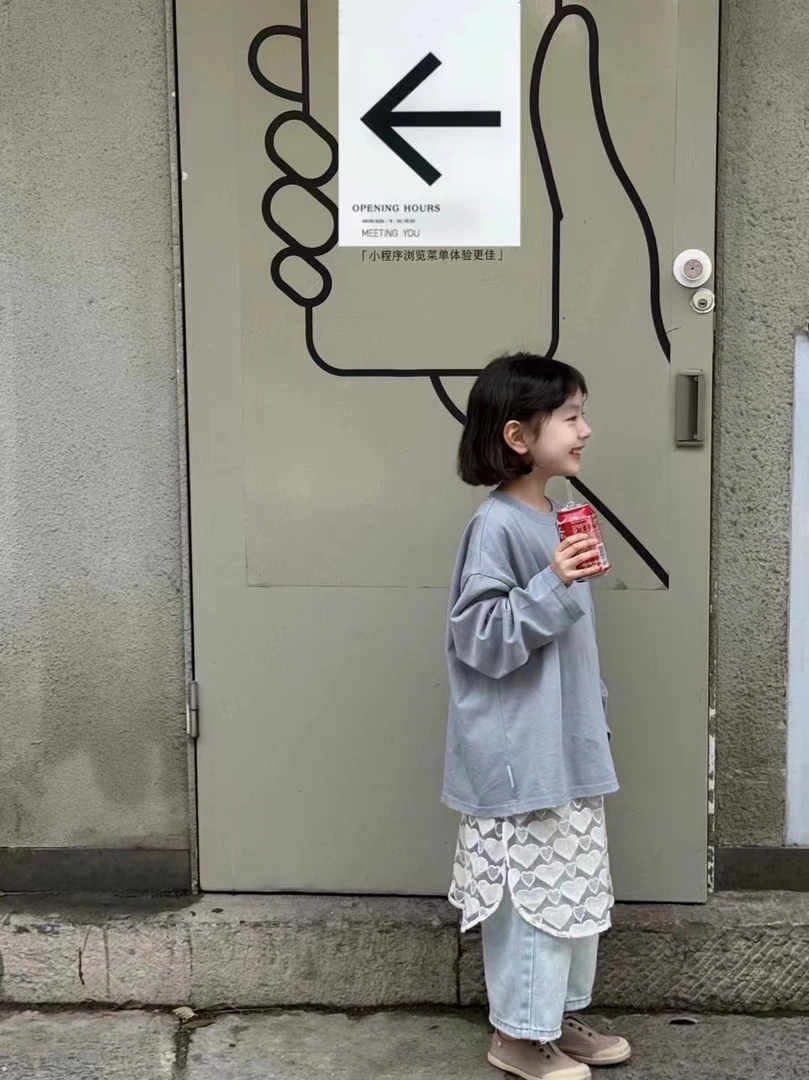 【清仓福利】九子-韩国亲子童装裙帘Q851