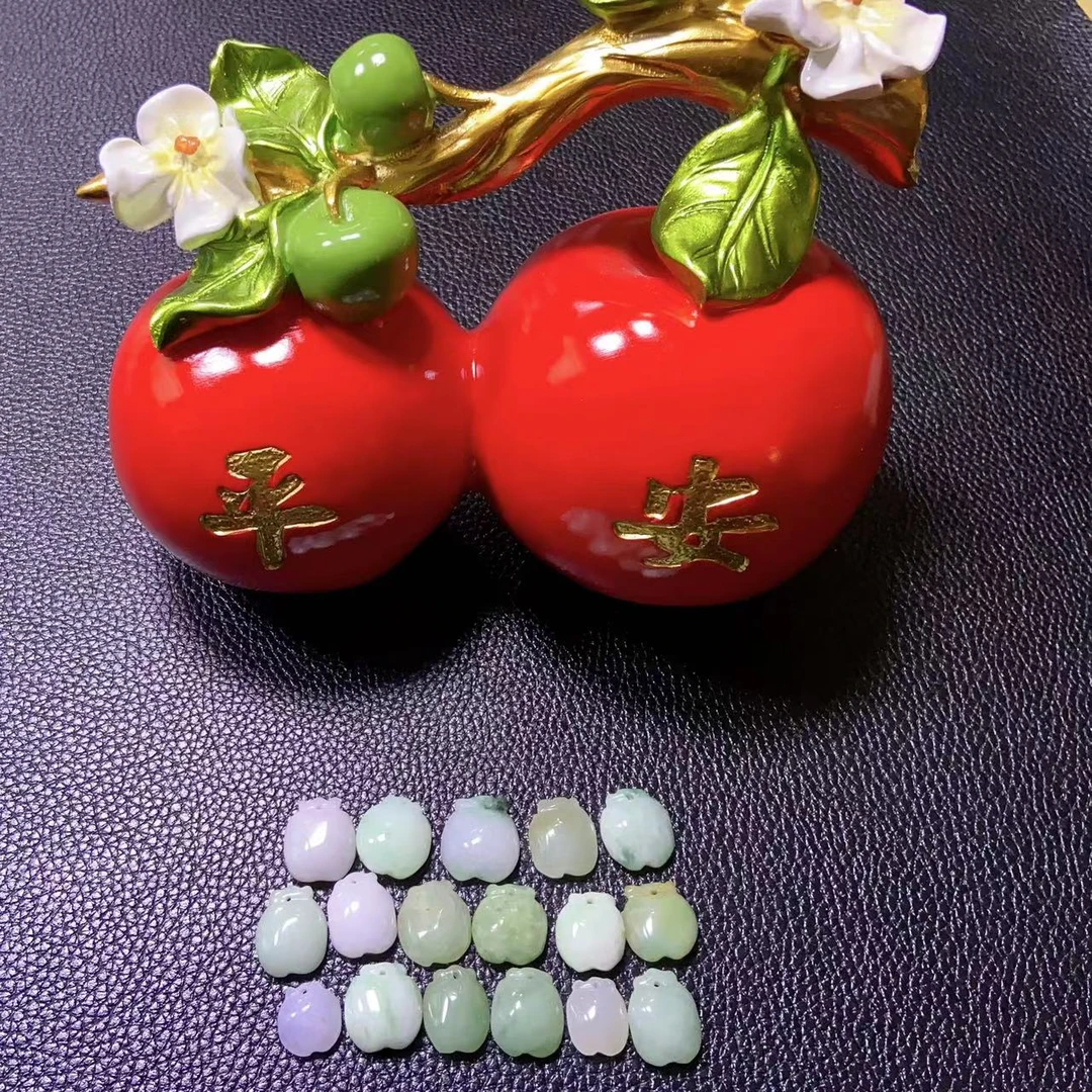 苹果缅甸翡翠A货（多样性发货）
