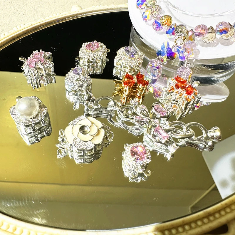 （扣编号）DIY配饰铜手工制作手链手串串珠手工diy串珠配件