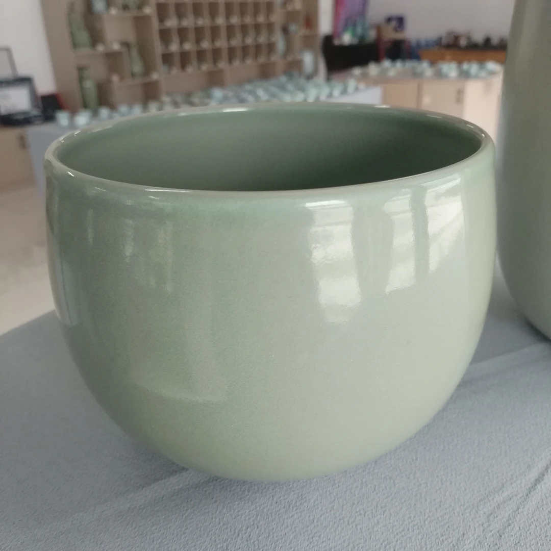 张公巷釉色反支烧禅定钵