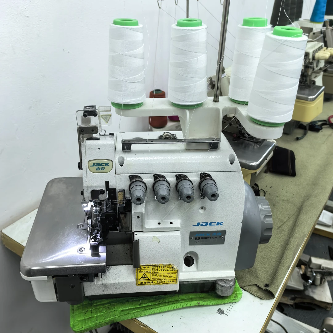 杰克锁边机杰克蓝798D988D四线锁边机