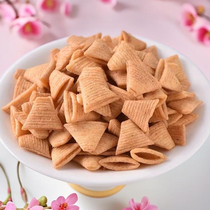 海底捞同款小零食解馋哇喔锅巴虎牙脆妙脆角门店同款火锅零食