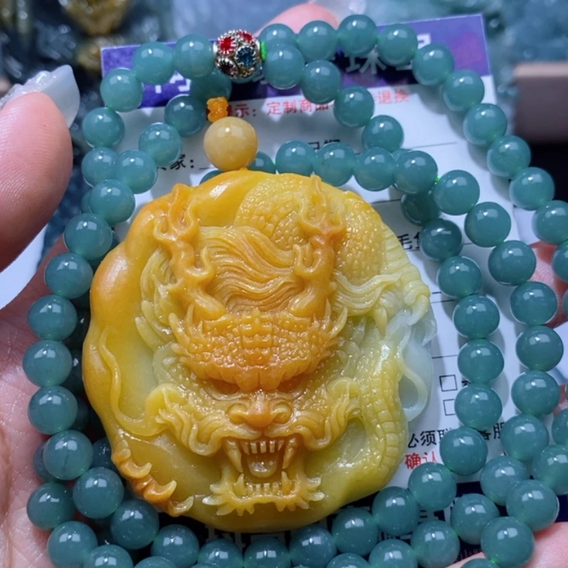 【闪购商品】定制翡翠未镶嵌亿**意