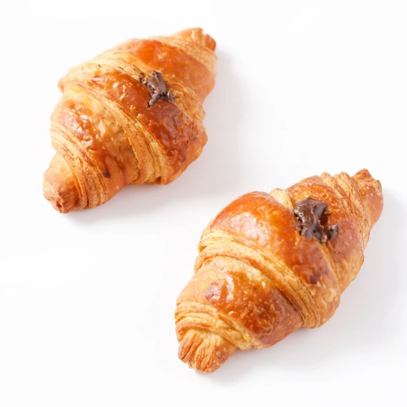 手工牛角包爆浆巧克力（70g*10包）解馋零食，适合高考吃的巧克力推荐