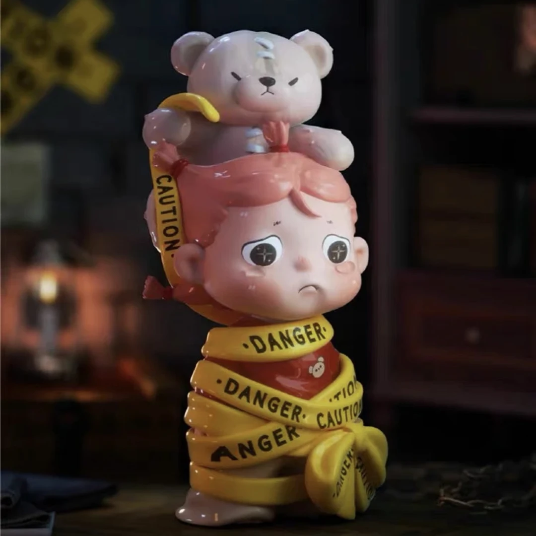 【拆盒不退】呆呆侦探黛茜古堡秘案系列手办盲盒潮玩礼物玩具摆件