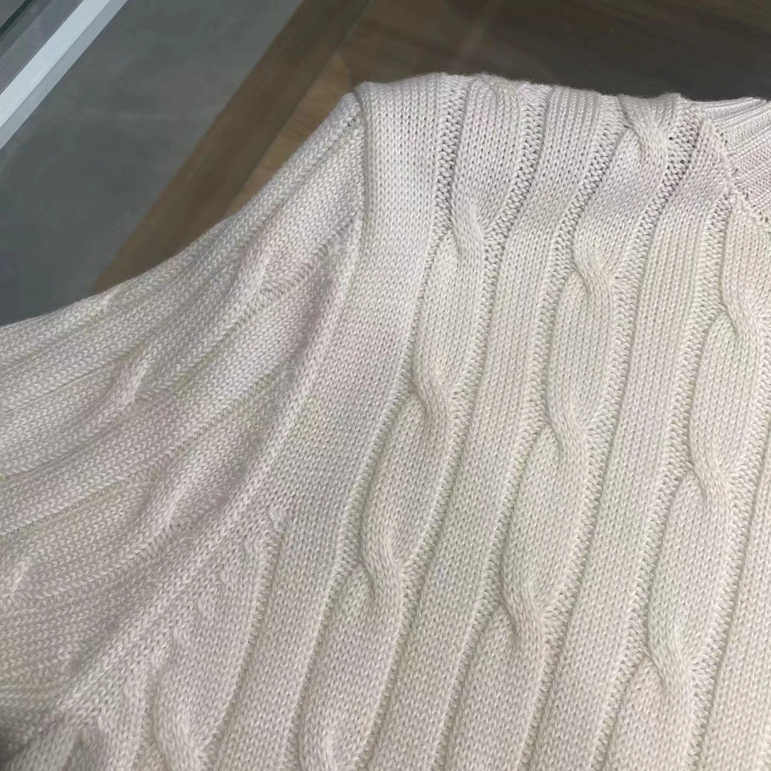 43号刺绣短袖针织衫圆领T恤ZH3230