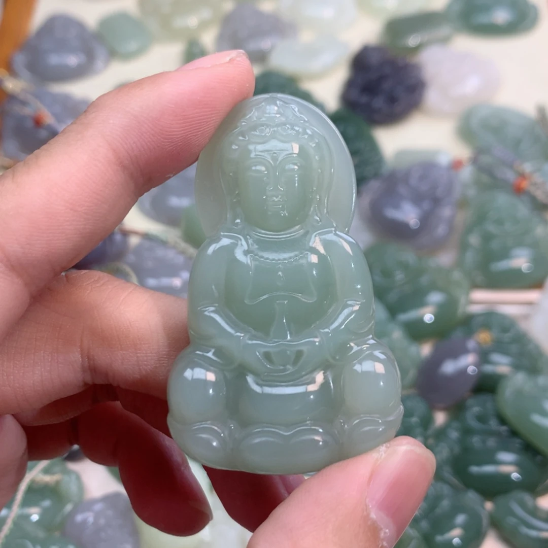 【闪购商品】和田玉吊坠(不含链)未镶嵌懂*长