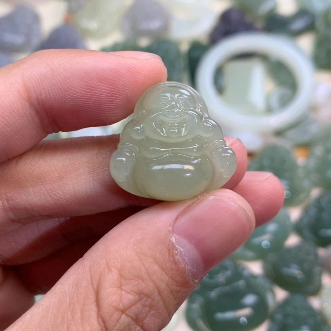 【闪购商品】和田玉吊坠(不含链)未镶嵌