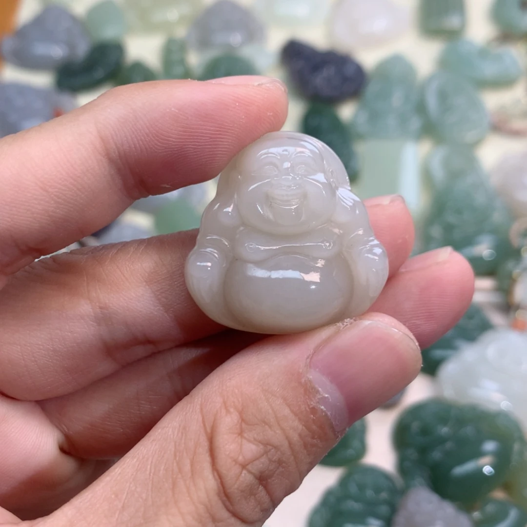 【闪购商品】和田玉吊坠(不含链)未镶嵌今**希