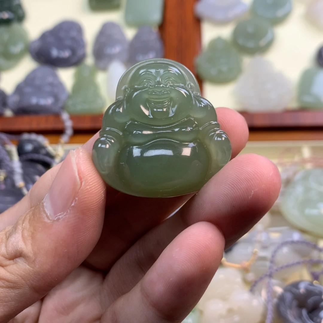 【闪购商品】和田玉吊坠(不含链)未镶嵌被****?