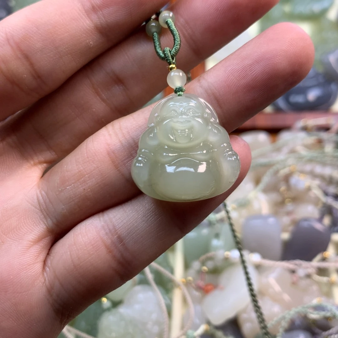 【闪购商品】和田玉吊坠(不含链)未镶嵌I****r