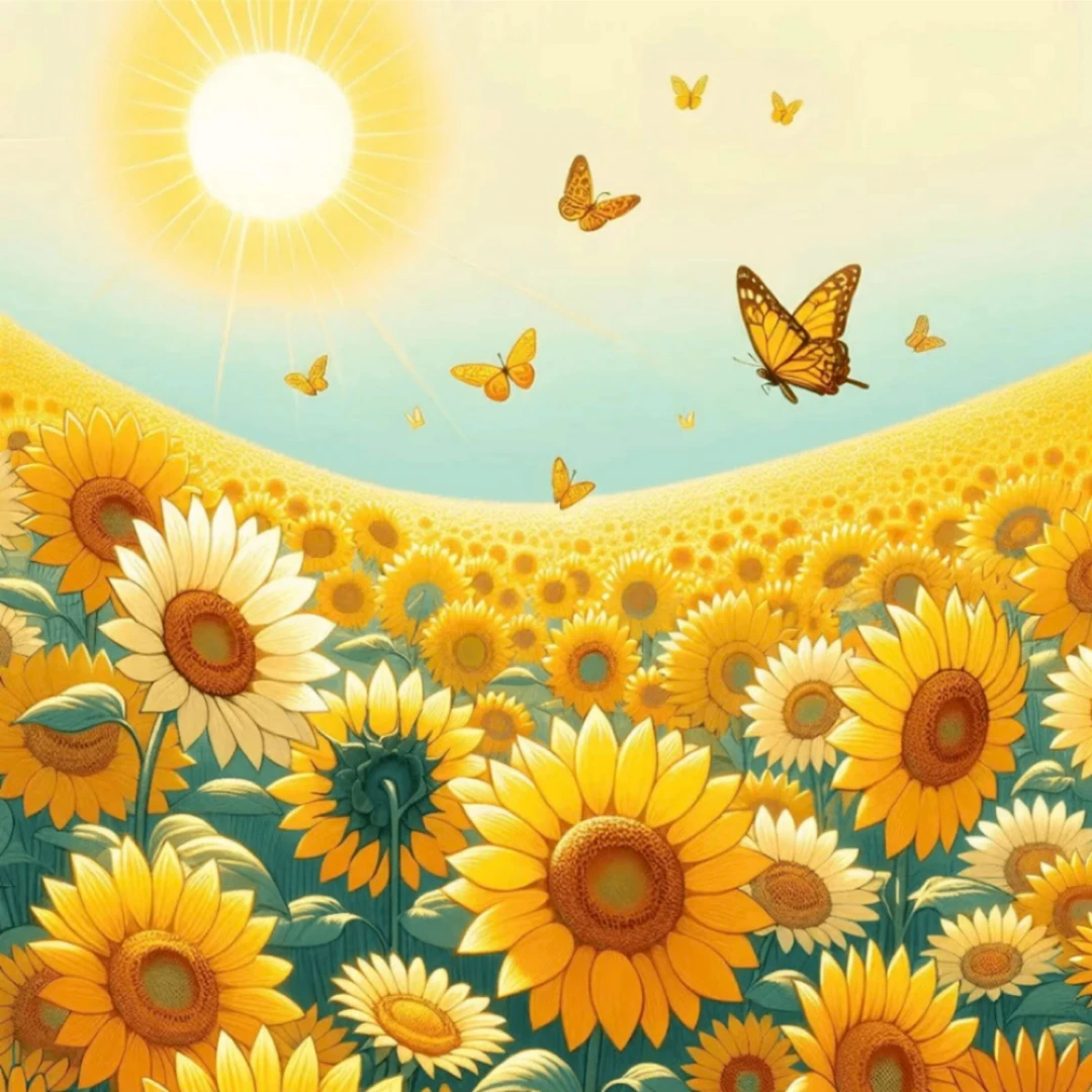 （150）手工图：扶摇直上十字绣75x75cm大格24色