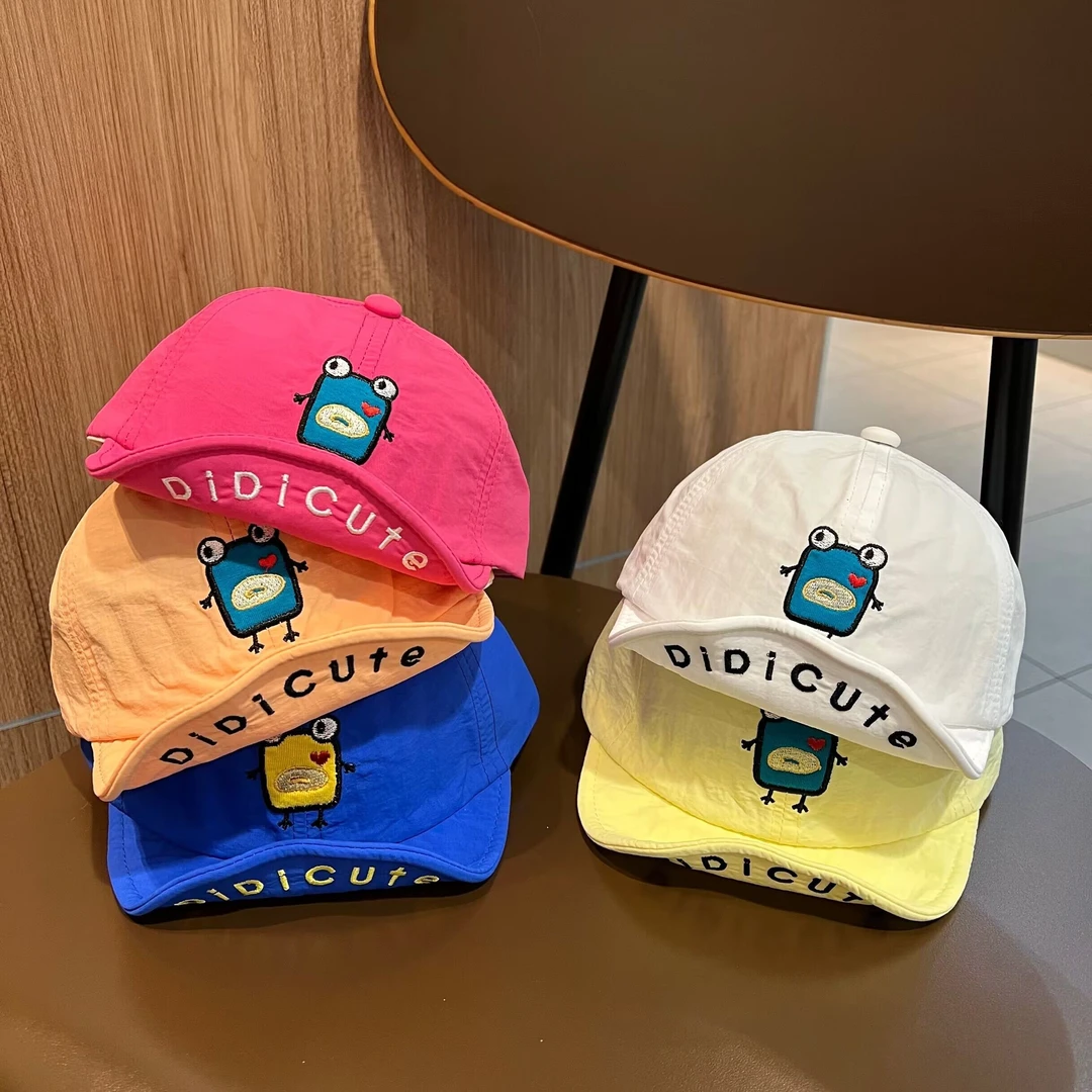 【春夏上新】婴儿帽子春秋薄款男女宝宝鸭舌帽夏季遮阳童帽儿童帽