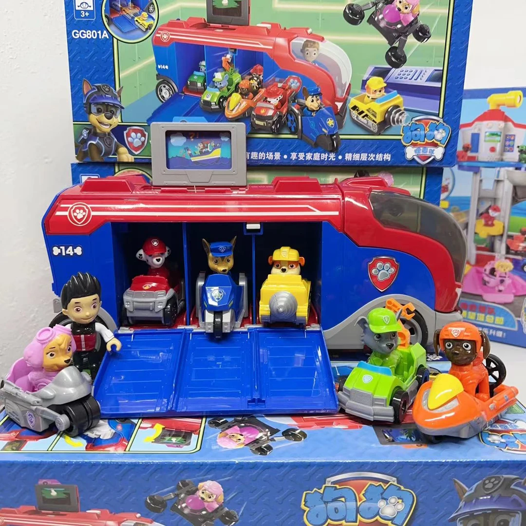 狗狗救援中巴车69.9【配送6车及队长+任务卡6张】