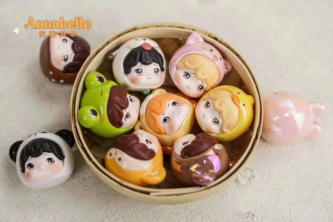 【大枫潮玩】萌萌动物园圣诞舞会萌粒系列潮玩盲盒