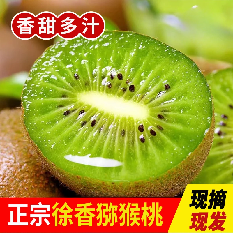 【顺丰包邮】陕西眉县徐香猕猴桃新鲜应季水果香甜多汁绿心奇异果