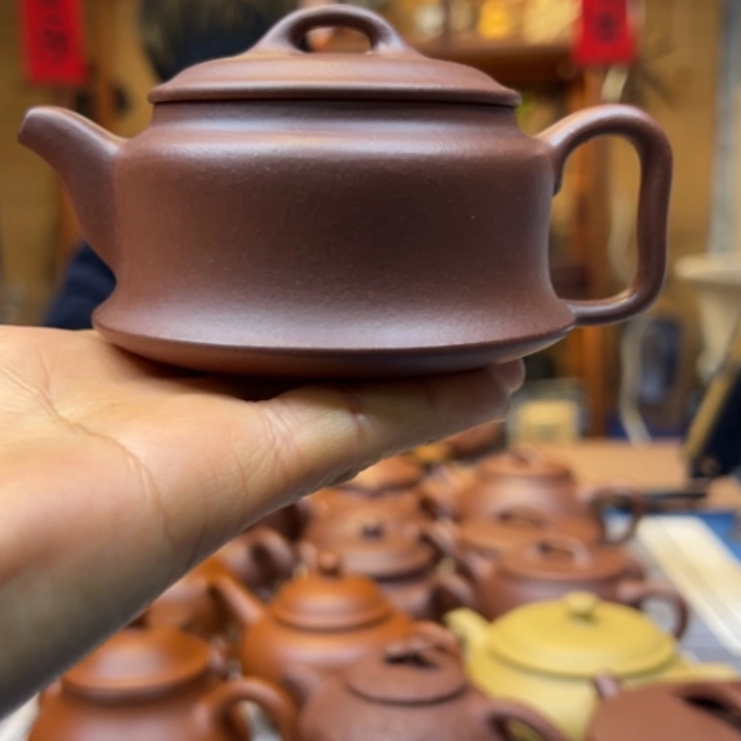 【闪购商品】底槽青茶壶我****贝150微瑕禅钟福利