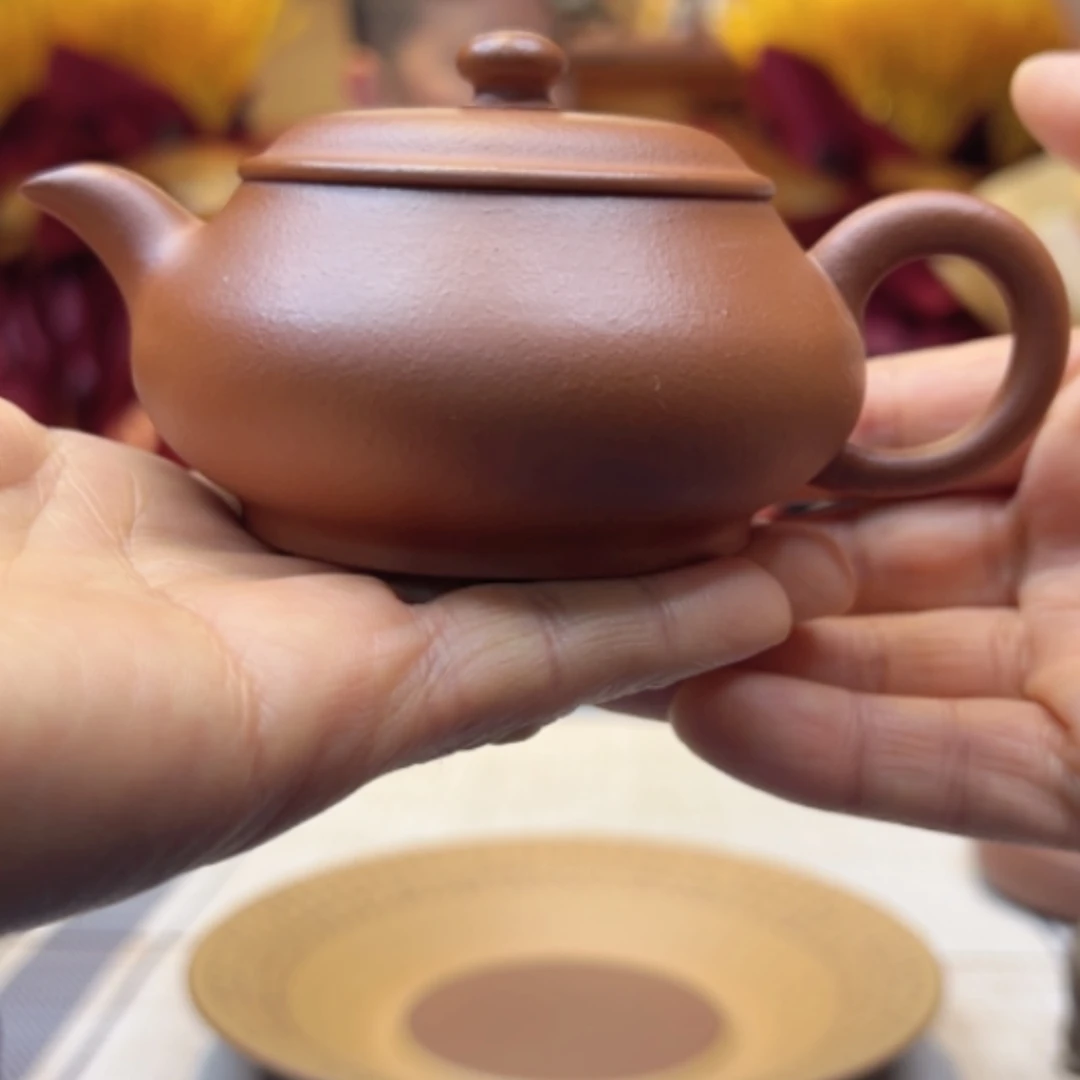 【闪购商品】朱泥茶壶松*130明炉福利券抵扣