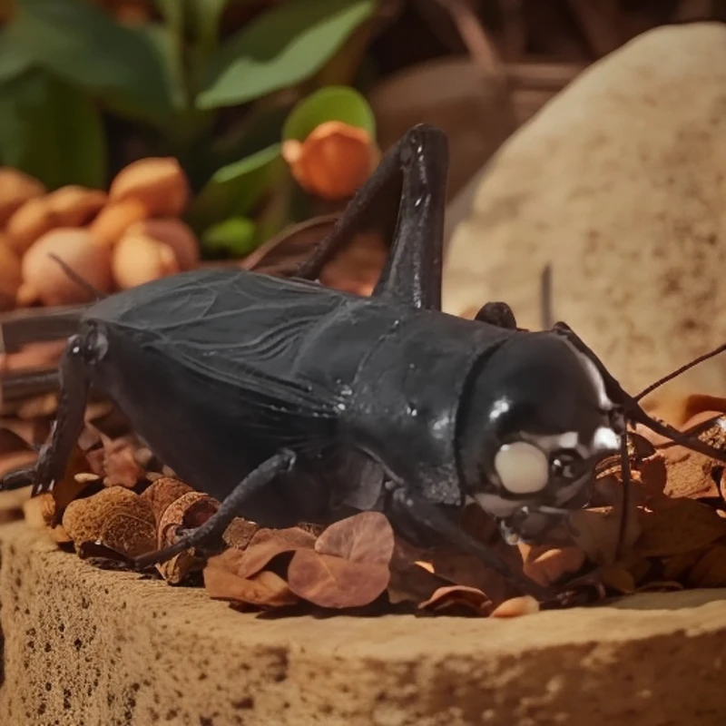 蟋蟀鸣虫黑虫油葫芦饲料八十元起包邮