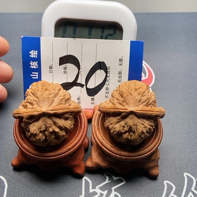 【闪购商品】文玩核桃吊坠皮*虾