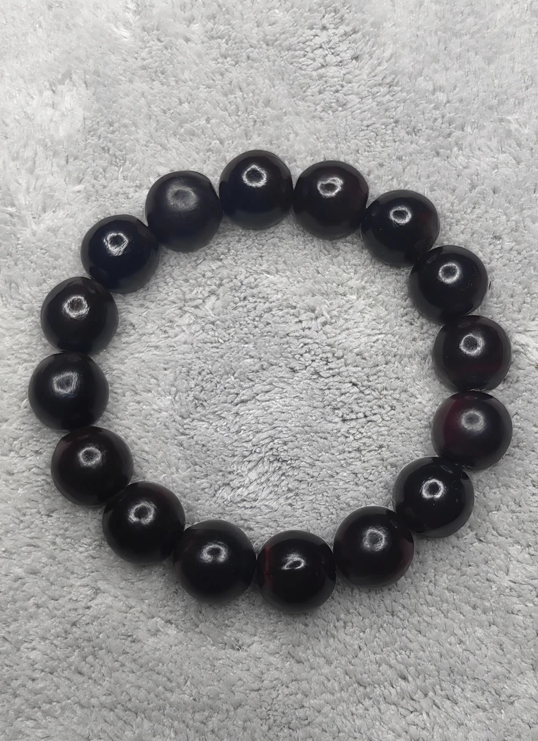 无患子毕业珍藏级手串现做款封存四年左右陈化老料能玉化能开片