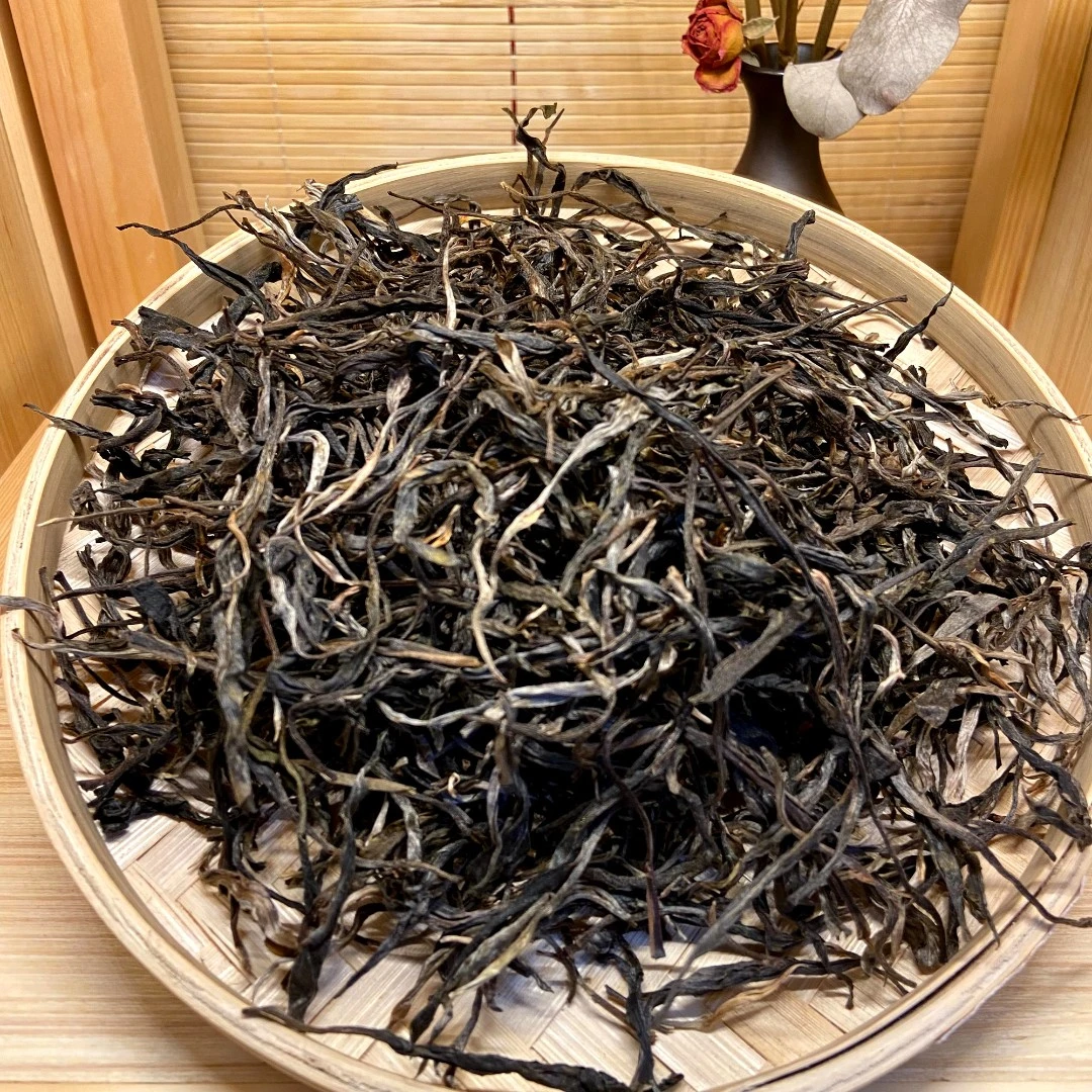 新班章古树纯料普洱生茶散茶2022年春 500克/罐