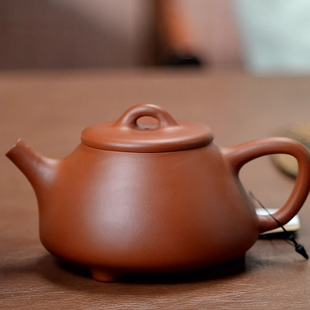 【石瓢】刘明珠老师石瓢壶175ml