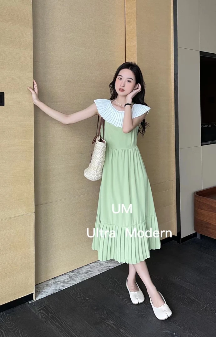 气质甜美连衣裙