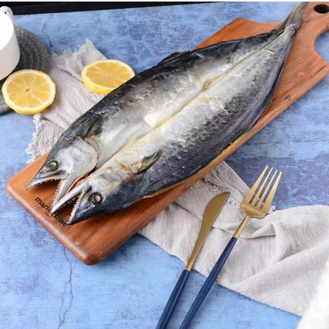 【直播福利-大号鲅鱼】青岛特产 渔民自晒马鲛鱼干 鲅鱼干