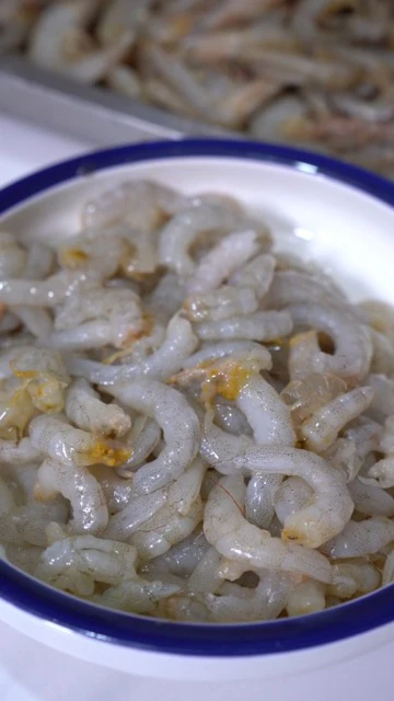 虾仁手剥海捕湛虾虾仁1500G
