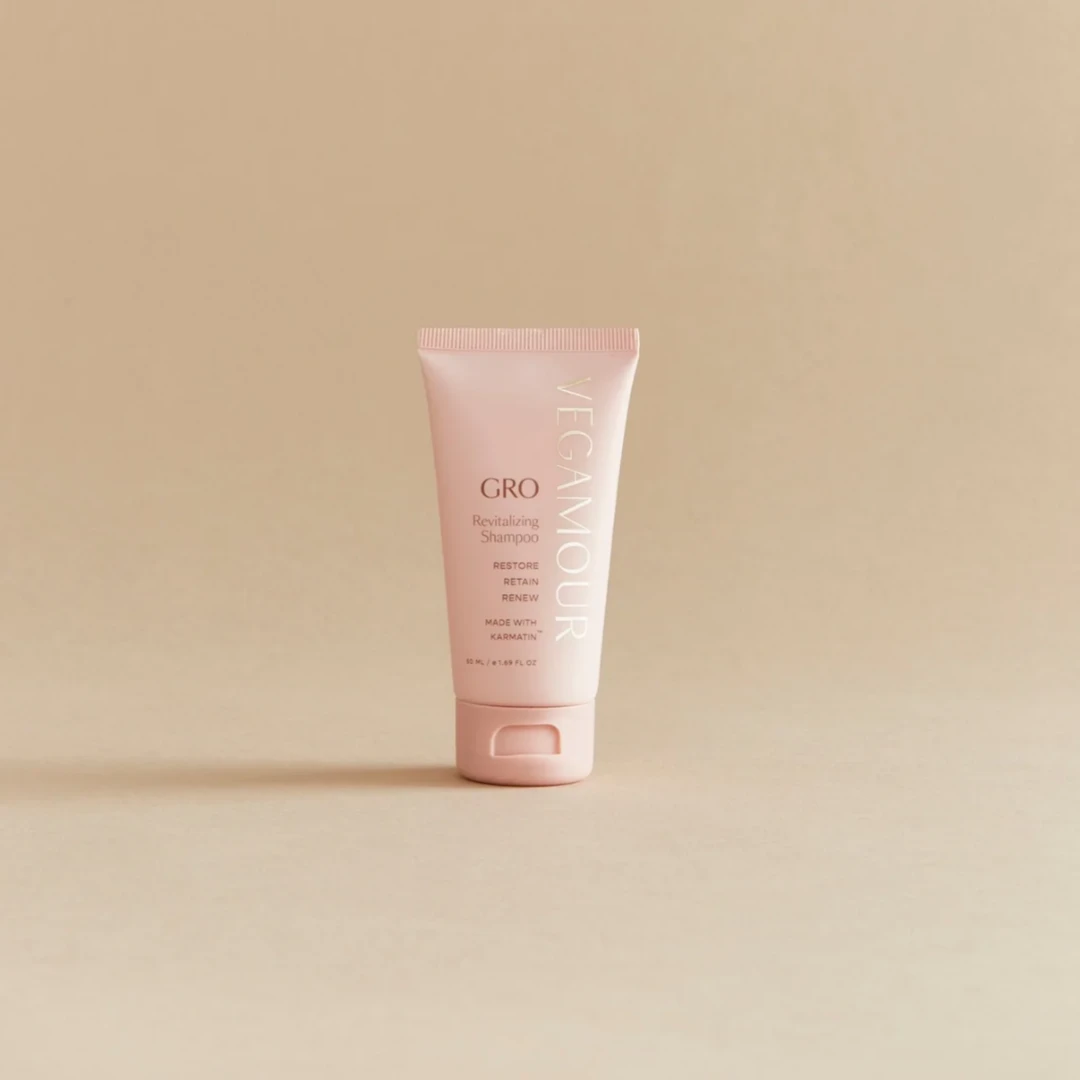 Vegamour【旅行装】GRO焕活元气洗发水50ml 温和清爽蓬松香气持久