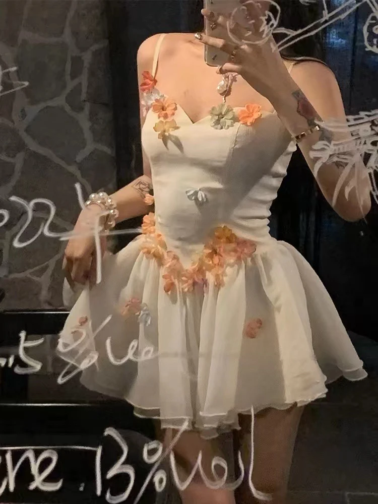 编码2XX气质短款夏季修身性感连衣裙显瘦法式小众