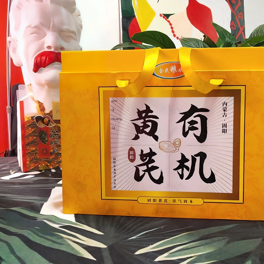 有机黄芪礼盒2罐正宗黄芪片