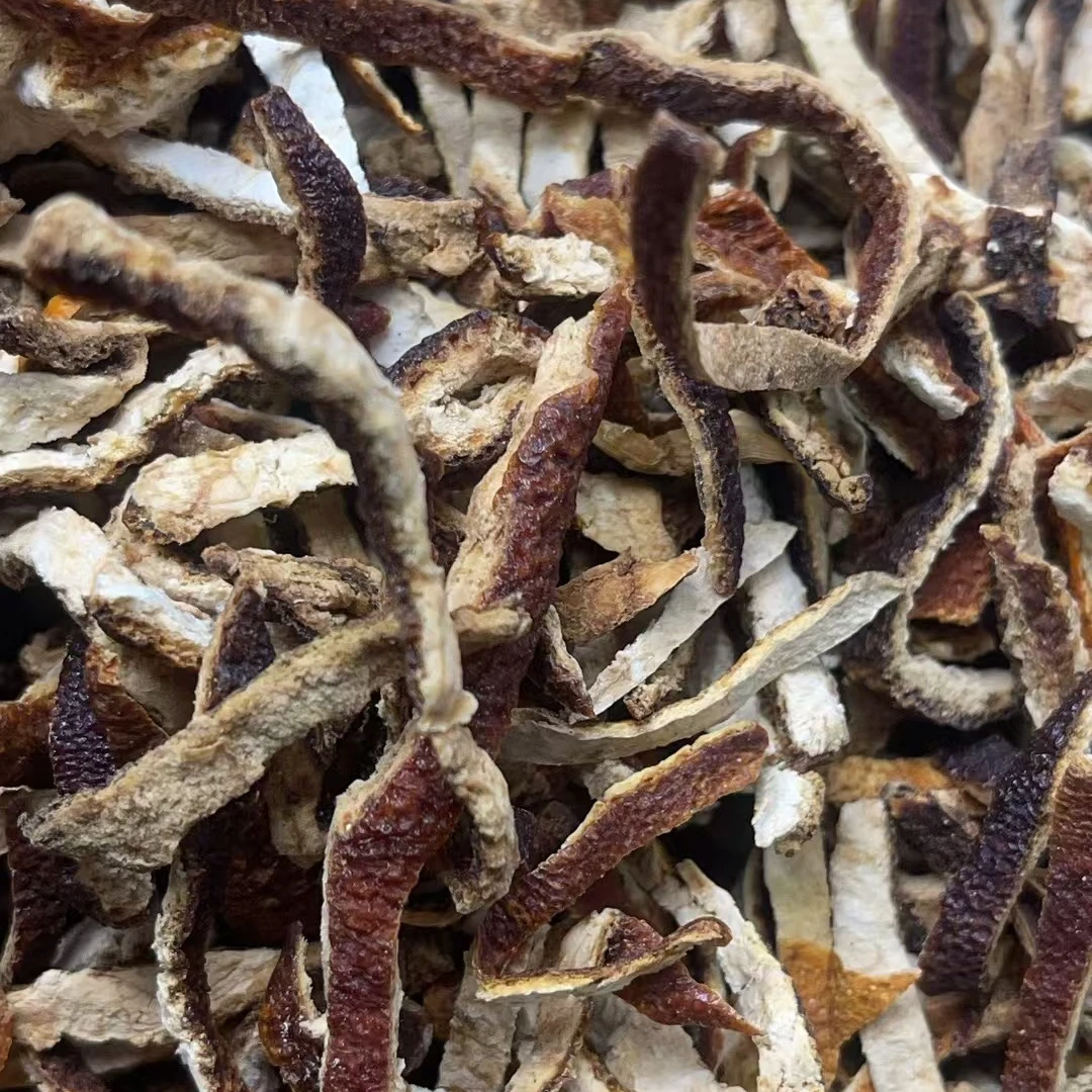 无硫无磺干净无杂现切8年陈皮丝干净无杂泡水煲汤