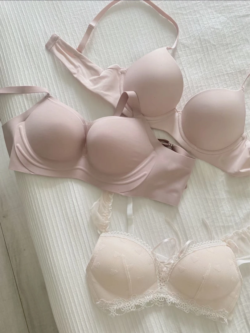 A201-A300【渝鱼家9.99专拍】调整型无钢圈美背文胸