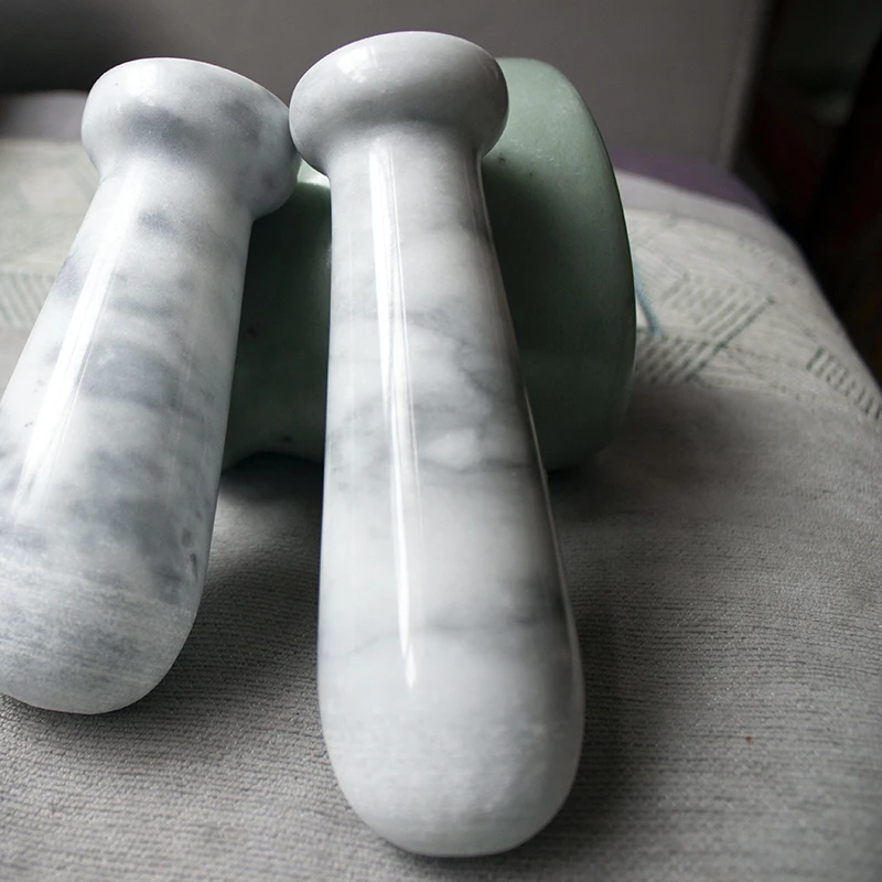 捣蒜锤家用石锤捣蒜器石臼石锤研磨棒捣碎棒青石蒜臼子锤子捣药杵