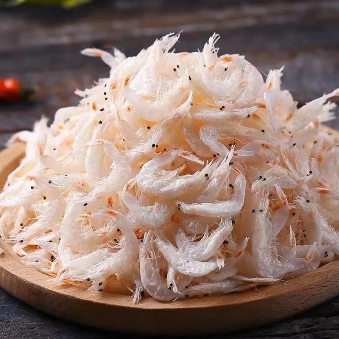 霞浦淡干虾皮紫菜汤可爱品质鲜活工厂不咸捕捞饱满美味食用30g