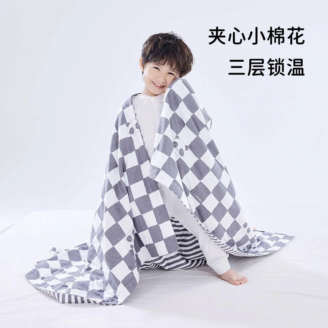 良良宝宝棉被子春秋儿童棉被婴儿小被子轻薄加厚保暖幼儿园盖被
