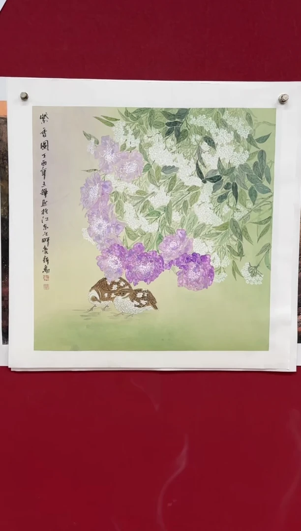 【闪购商品】书法国画绘画手绘山水花鸟