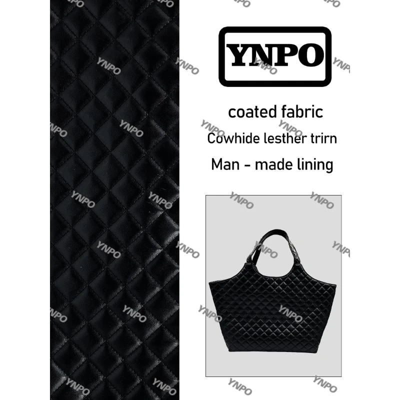YNPO手工打造真皮女士包时尚0084大购物袋黑色