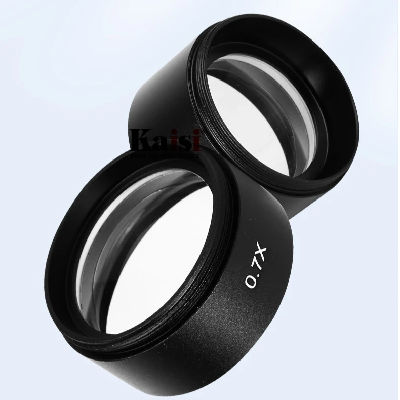 金卡思维修显微镜镜体配件目镜近距镜增距镜防油镜限位块CTV接口