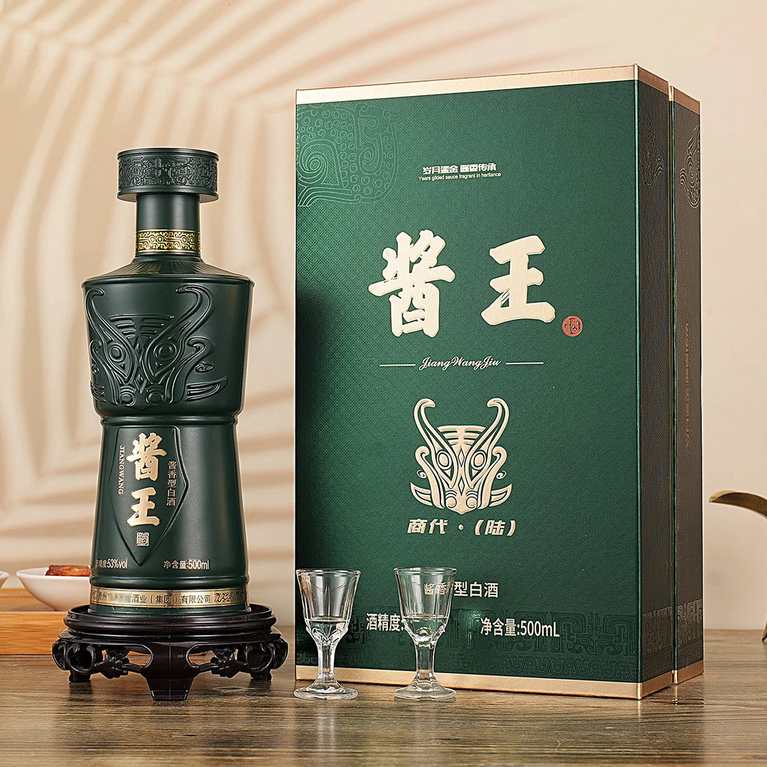 贵人缘酱王商代-陆酱香型53度白酒-ZZ53度500ml