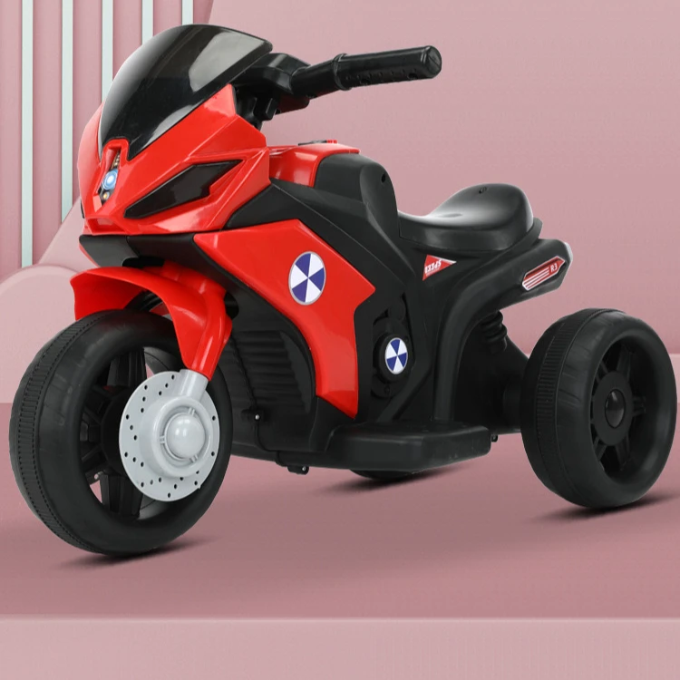 酷炫舒适电动摩托车大人乘坐三轮车宝宝玩具车大号
