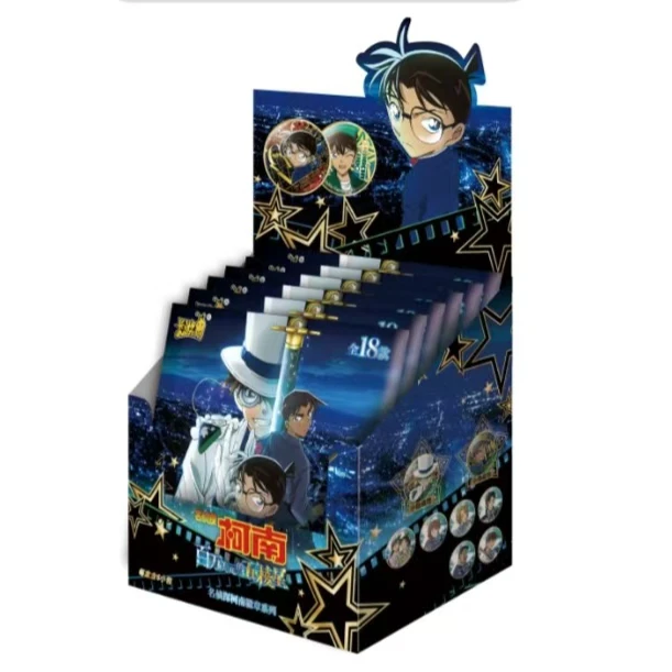 卡游名侦探柯南五棱星