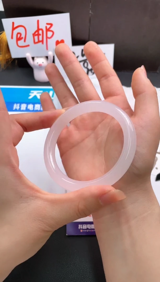 【闪购商品】石英质玉手镯未镶嵌32-50-64