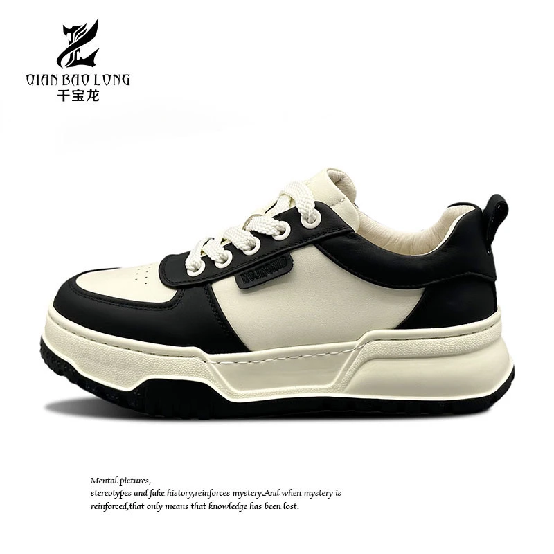 千宝龙男鞋新款时尚百搭休闲鞋B8-24011（6号）